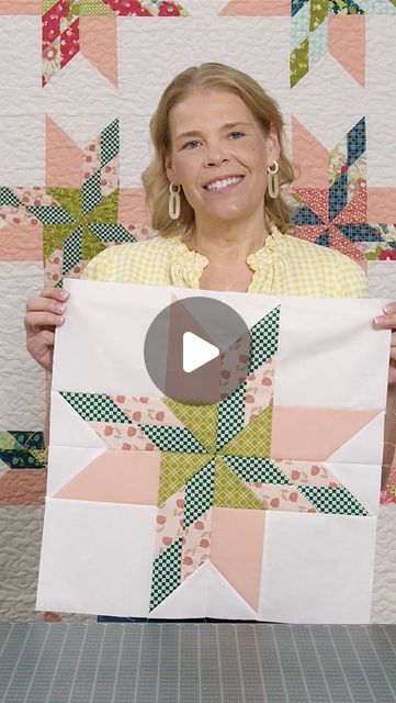 Missouri Star Quilt Company on Instagram: "These stars are taking flight! Get ready to head to the sewing room, because once you see how it’s done, you’ll be racing to get started! We promise it’s a little easier than it looks 😉 Join us over on our YouTube channel for the full Star Flight quilt tutorial." Missouri Star Tutorials, Missouri Star Quilt Company Tutorials Fence Rail, Missouri Star Quilt Company Tutorials Zipper Pouch, Missouri Star Quilt Company Tutorials Attic Window, Quilt Fabric Collections Missouri Star Quilt, Burrito Pillowcase, Msqc Tutorials, Missouri Quilt Tutorials, Mistake Star Quilt Block