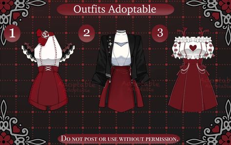 Adoptable Outfit, Accessories Design Sketch, Animated Clothes, Clothing Sketches, Art Outfits, Clothing Design Sketches, Concept Clothing, Anime Inspired Outfits, Drawing Anime Clothes