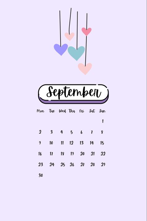 Seasonal Wallpaper, 2024 Calendar, September 2024, 9 And 10, Iphone, 10 Things