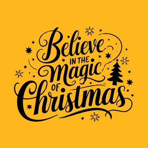 Magic Pillow, Magic For Kids, Firefighter Shirts, Believe In The Magic, Magic Hat, Santa Claus Christmas Tree, Magic Design, Merry Christmas Santa, The Magic Of Christmas