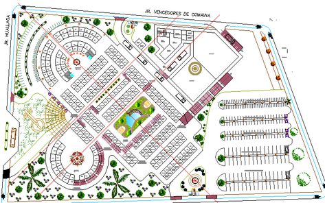 Floor Plan With Elevation, Plan With Elevation, Shopping Mall Design, Indoor Markets, Cad Library, Supermarket Design, Mall Design, Super Market, Central Market