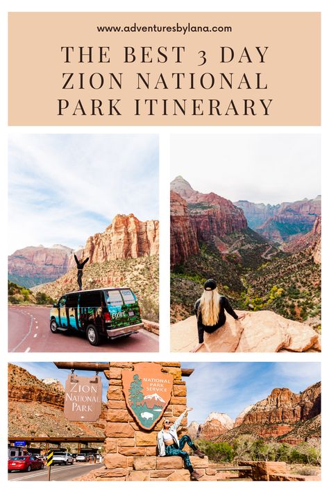 3 Day Zion Itinerary, Things To Do Near Zion National Park, 2 Days In Zion National Park, Zion And Bryce Canyon Itinerary, Zion National Park Itinerary, Zion Packing List, Zion Itinerary, Mt Zion National Park, The Narrows Zion National Park