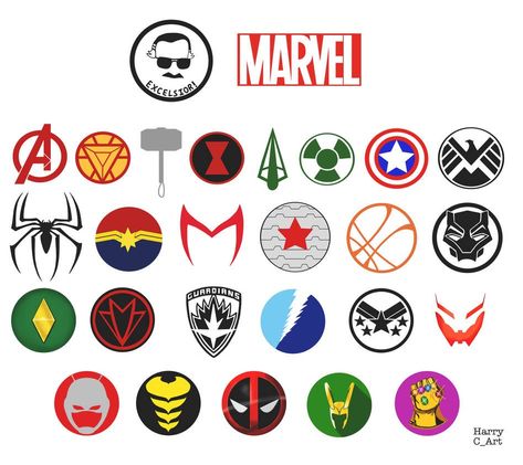 Avengers Logos Symbols, Marvel Electro, Punchneedle Ideas, Marvel Wasp, Avengers Symbols, Shrinky Dink Crafts, Logo Marvel, Printable Circles, Cool Marvel