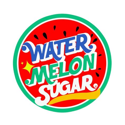 Viva La Vida Twinkling Watermelon, Watermelon Sugar Kdrama, Kdrama Stickers, Watermelon Wallpaper, Twinkling Watermelon, Watermelon Tshirt, Diy Photo Book, Watermelon Designs, Girl Shadow