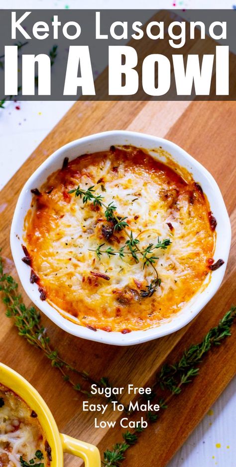 Foolproof Dinner Recipes, Lasagna In A Bowl, Keto Lasagne, Stylish Cravings, Low Carb Low Calorie, Low Calorie Recipes Dinner, Low Carb Lasagna, Keto Lasagna, Low Calorie Dinners