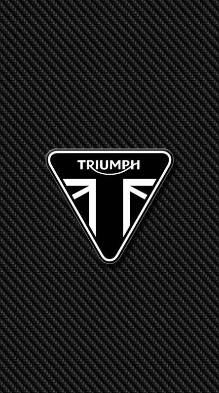 Triumph Motorcycles Wallpaper, Triumph Wallpaper, Mobil Wallpaper, Triumph Logo, Apple Iphone Wallpapers, Motorcycle Graphics, Motorcycle Wallpaper, Bonnie Clyde, Apple Wallpaper Iphone