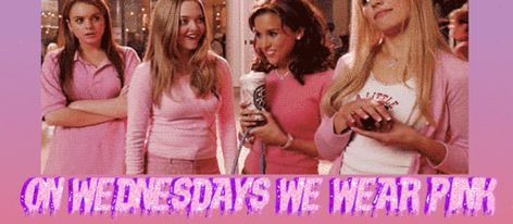 That time you actually had to wear pink on Wednesday. | Community Post: 23 Things All Female Athletes Have Experienced Mean Girls, Pink