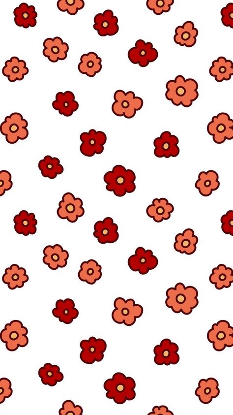 Floral Print Patterns Vintage, Hoco Freshman, Minimalistic Wallpapers, Groovy Wallpaper, Girly Wallpapers, Seamless Wallpaper, Wall Paper Phone, Y2k Wallpaper, Flower Iphone Wallpaper