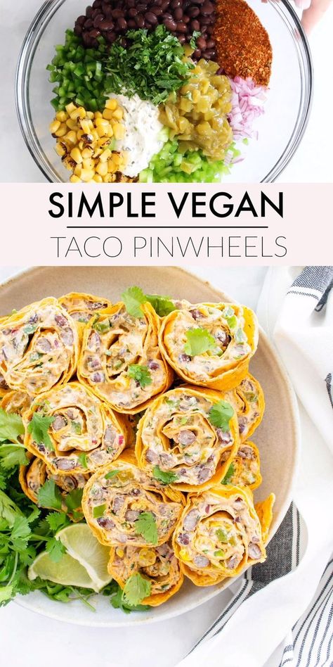 Vegan Sandwich For Party, No Cook Vegan Lunch, Eat Something Vegan, Wfpb Snacks On The Go, Vegan Easy Appetizers, Vegan Pinwheel Sandwiches, Healthy Vegan Appetizers, Easy Vegan Party Snacks, Vegan Party Sandwiches