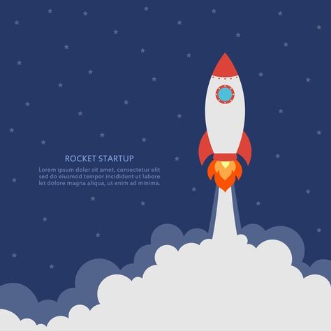 Outer Space Posters, Spaceship Illustration, Space Banner, Business Vector Illustration, Rocket Launch, Banksy Art, Space Artwork, Space Games, Business Banner