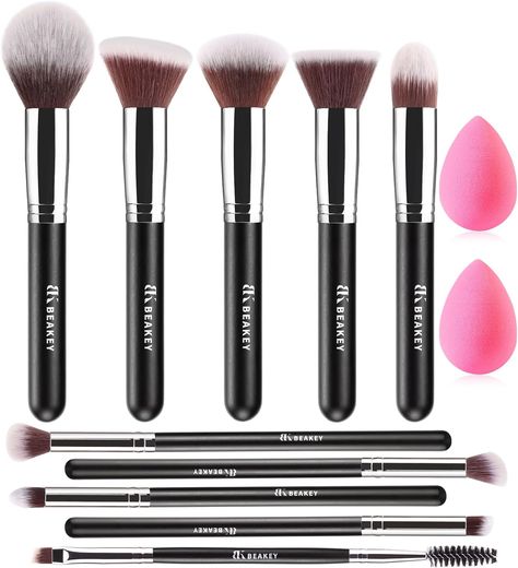 Real Techniques Mini Brushes, Real Techniques Brushes Set Eye, Big Makeup Brush Set, Essential Makeup Brushes, 13 Pcs Makeup Brush, Eyeshadow Brush Set, Makeup Brush Kit, Makeup Brush Set Professional, Eye Makeup Brushes