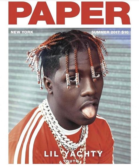 Lil Yachty for PAPER MAGAZINE Lil Boat Magazine Front Cover, New York Summer, Paper Magazine, Lil Yachty, Music Magazines, Cover Model, Magazine Subscription, Popular Culture, Amazon Women