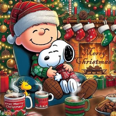 Snoopy Thank You, Merry Christmas Images Cute, Charlie Brown And Snoopy Christmas, Snoopy Christmas Wallpaper, Snoopy Christmas Images, Snoopy Merry Christmas, Merry Christmas Snoopy, Christmas Cartoon Pictures, Snoopy Xmas