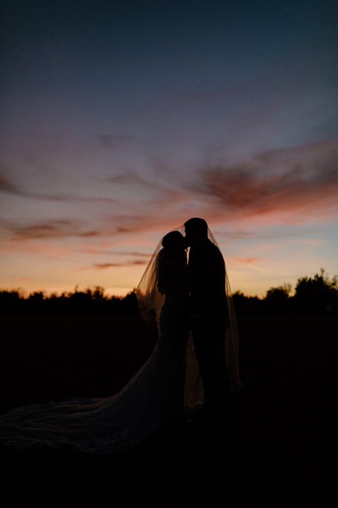 #fall #wedding #photography #sunset Dusk Wedding Photos, Sunset Wedding Photos Golden Hour, Golden Hour Wedding Photos, Woods Wedding Photos, Photo Moodboard, Wedding Sunset, Sunset Wedding Photos, Fall Wedding Photography, Wedding Inspired