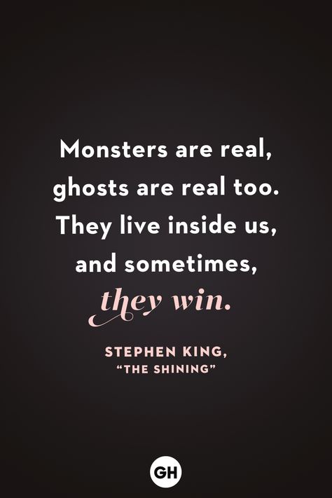 Aesthetic Beauty Quotes, Movie Quotes Aesthetic, Horror Movie Quotes, Scary Quotes, Horror Quotes, Creepy Quotes, Halloween Instagram, Motivational Quotes In English, House Quotes