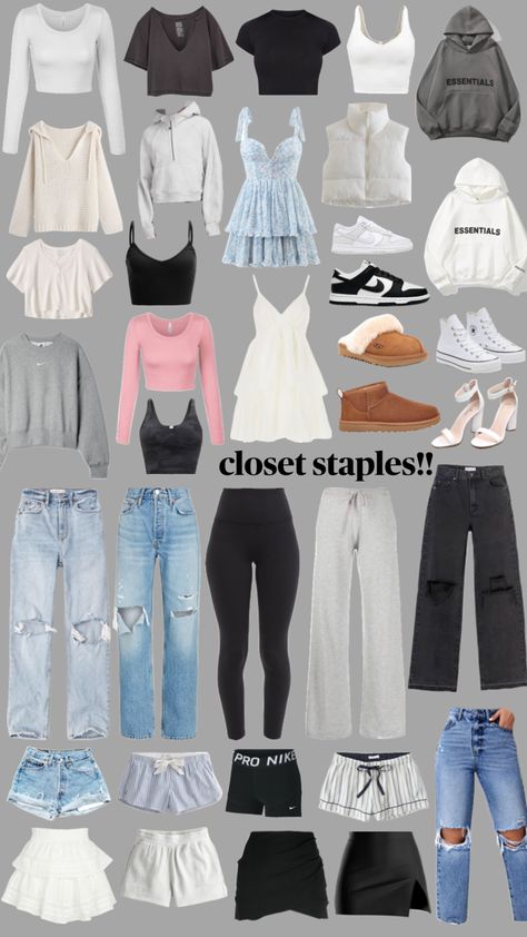 Matching Outfits Best Friend, Simple Outfits For School, Cute Clothing Stores, Casual Outfits For Teens, Casual Preppy Outfits, Trendy Outfits For Teens, Cute Lazy Day Outfits, Cute Preppy Outfits, Easy Trendy Outfits