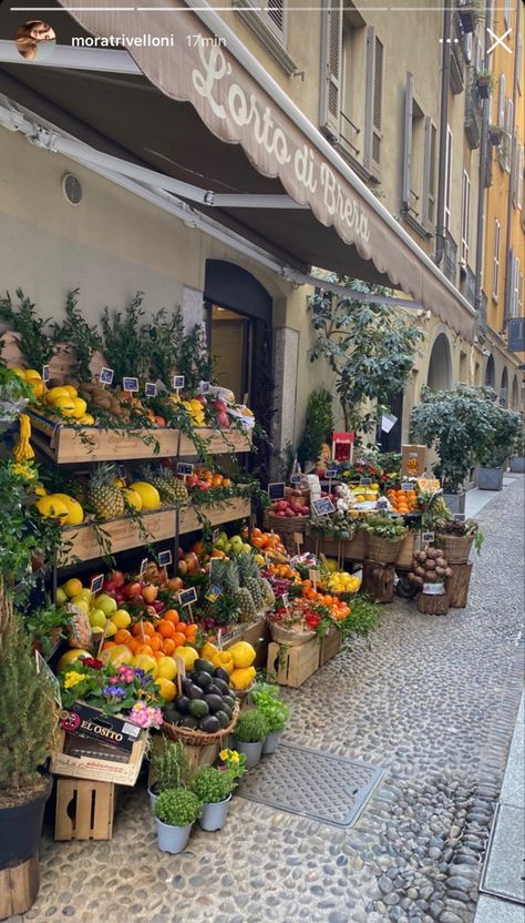 Mercado Aesthetic, Italian Market, Italian Village, Italy Aesthetic, Outdoor Market, Farm Stand, Italian Summer, 2023 Vision Board, 2023 Vision