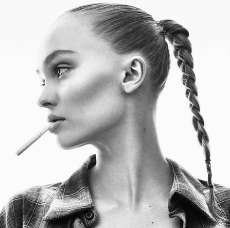 Ride Lana Del Rey, Lily Depp, Vanessa Paradis, I'm With The Band, Model Aesthetic, Lily Rose Depp, Lily Rose, White Photo, Model Life