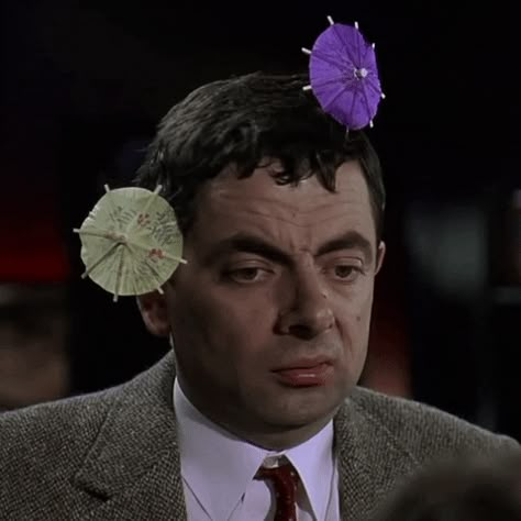 Sad Mr Bean GIF by Working Title - Find & Share on GIPHY Mr Bean Gif, Rowan Atkinson, Mr Bean, Real Housewives, Aesthetic Stickers, Animated Gif, Cool Gifs, Red Hair, Funny Gif