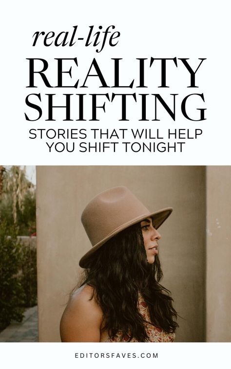 Shifting realities is a TikTok trend in which people use their consciousness to travel to different realities while their bodies remain in the current one.

In this article, I'll share five shifting stories that will spark your imagination and inspire you to believe in yourself and your ability to shift!

It can be overwhelming when you first start out in the world of shifting, especially with all of the information and different methods floating around in various communities. Shifting Stories, Shifting Realities, Reality Shifting, Quantum Leap, Believe In Yourself, Limiting Beliefs, Consciousness, Believe In You, Real Life