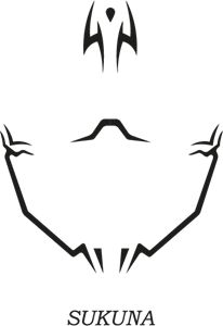 Sakuna Jujutsu Markings, Sukana Face Marks, Sukuna Face Markings, Sukuna Symbol, Sukuna Face Tattoos, Sukuna Drawing Easy, Jujutsu Kaisen Logo Png, Sukuna Logo, Jujutsu Kaisen Icon Sukuna