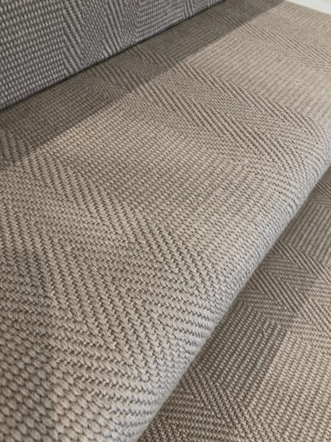 Beige Carpet Stairs, Carpeted Staircase Ideas, Beige Stair Runner, Stair Carpet Ideas, Flat Carpet, Carpet For Stairs, Staircase Carpet, Stairs And Hallway Ideas, Stairway Carpet