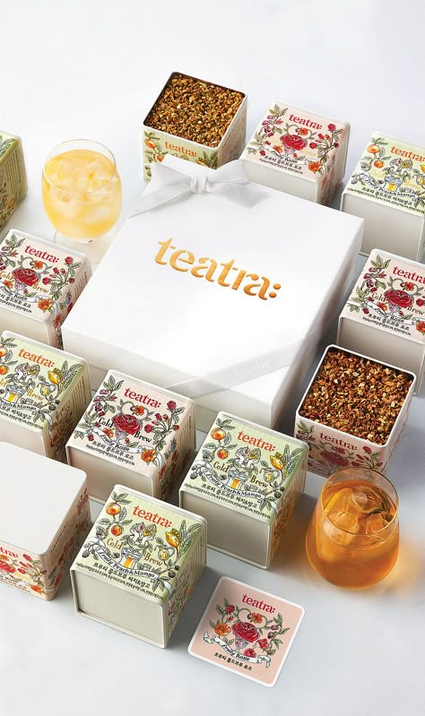 Luxury Tea Packaging, Organic Tea Packaging, Tea Boxes, Spices Packaging, Tea Packaging Design, Luxury Packaging Design, Honey Packaging, Tea Gift Box, Eco Packaging