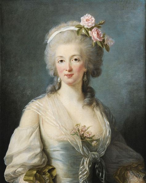 Jeanne lamotte valois - Jeanne de Valois-Saint-Rémy - Wikimedia Commons Jean Antoine Watteau, 18th Century Portraits, 18th Century Women, Rococo Art, 18th Century Paintings, Camera Obscura, French History, 18th Century Fashion, Historical Art