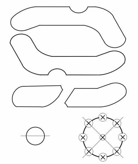 90 Degree Clamping Jig, Diy Wooden Sled, Woodworking Templates, Woodworking Jig Plans, Woodworking Shop Plans, Wood Crafting Tools, Woodworking Clamps, Construction Diy, Table Saw Accessories