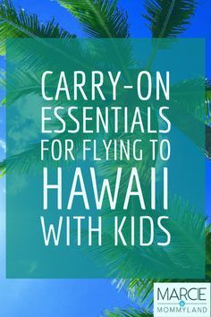 Are you flying to Hawaii with kids? Find out what I pack in my carry on backpack when flying with a baby and toddler to Kauai and Maui. Click to read more or pin to save for later. www.marcieinmommyland.com Hawaii With Baby, Flying To Hawaii, Toddler Packing List, Hawaii With Kids, Traveling Accessories, Hawaii 2023, Hawaii Packing List, Hawaii Packing, Carry On Backpack