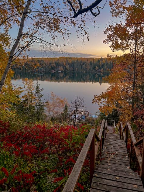 Canada Fall, Cozy Fall Asthetic Photos, Fall Winter Mood Board, Spring And Fall Aesthetic, Fall View, Fall Places, Vermont Fall Aesthetic, September Autumn, Fall Sunrise