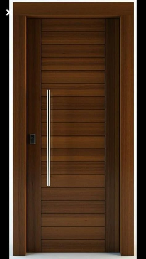 Flush Door Design Modern, Pintu Interior, Flush Door Design, Internal Wooden Doors, Modern Wooden Doors, House Main Door Design, Main Entrance Door Design, Flush Door, Wooden Front Door Design