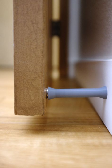 Magnetic Wall Door Stop - Prop your doors open – Printed Foundry