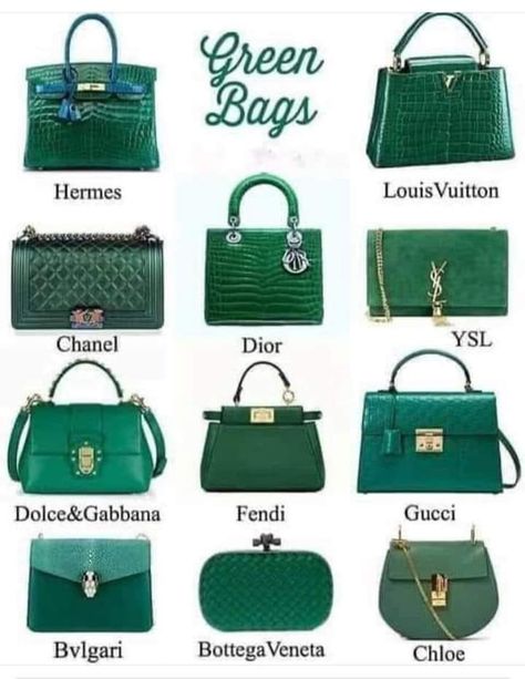 Chanel Green Bag, Burberry Replica, Green Bags, Paris Chic, Bag Chanel, Green Handbag, Chanel Sandals, Women Business, Chanel Purse