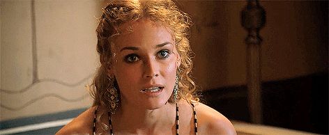 Helen Of Troy Gif, Diane Kruger Gif, Diane Kruger Troy, Hector Troy, Greece Movie, Helen Of Sparta, Troy 2004, Percy Jackson Fanfic, Helen Of Troy