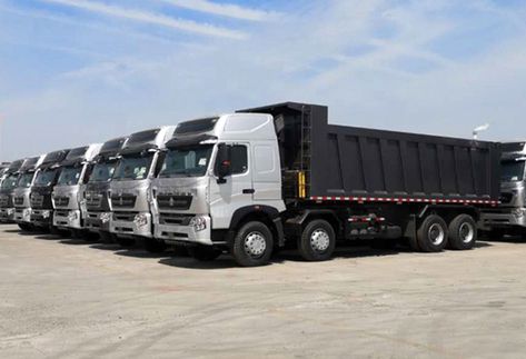 Howo Trucks, Factory House, Truck Names, Tipper Truck, Filling Station, Dump Trucks, Dump Truck, Diesel Engine, Trucks