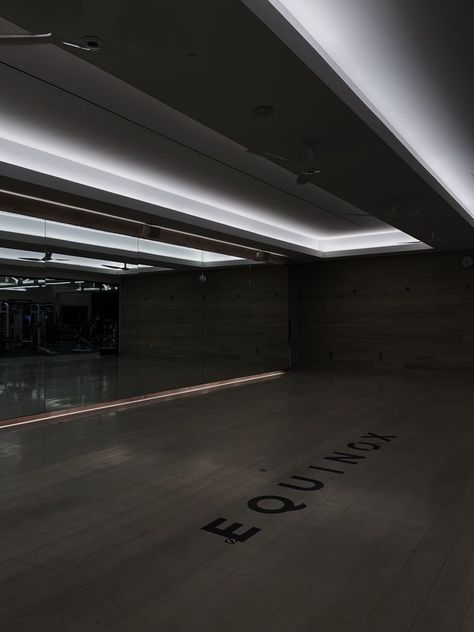 Fitness Aesthetic Dark, Equinox Gym Nyc, Luxury Gym Aesthetic, Fitness Studio Aesthetic, Working Out Aesthetic Men, Equinox Gym Aesthetic, Gym Dark Aesthetic, Gym Life Aesthetic, After Dark Aesthetic