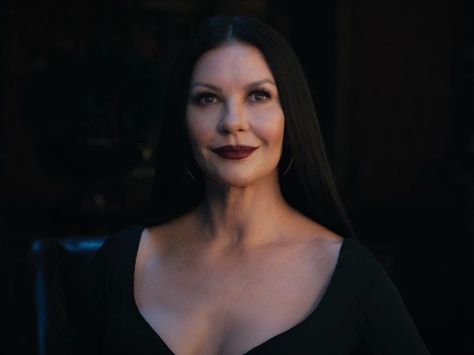 Wednesday Addams Mom, Morticia Addams Wednesday, Addams Wednesday, Zeta Jones, Worst Names, Morticia Addams, Victorian Goth, Catherine Zeta Jones, Wednesday Addams