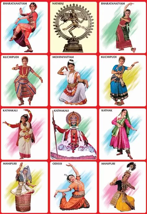 List Of Classical Dances Of India PDF Dance Forms Of India Drawing, Classical Dance Forms Of India, Different Cultures Of India, Classical Dances Of India, Indian Folk Dance Drawing, Bharatanatyam Dancer Painting, Traditional Dances Of India, Festivals Of India Drawing, Culture Of India Art