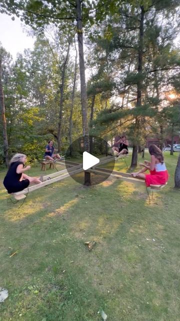 Jordan Flom on Instagram: "Dads build Carnival Ride in Backyard! 🤣 This quick and easy DIY project has brought so much laughter for the whole family! #diy #woodworking #family #mom #dad #yard #cabin" Diy Backyard Platform, Farm Style Backyard Ideas, Homemade Playground Ideas Backyards, Diy Carnival Rides, Fun Backyard Ideas For Teens, Backyard Obstacle Course For Adults, Cornhole Area In Backyard, Diy Backyard Ideas For Kids, Family Backyard Layout