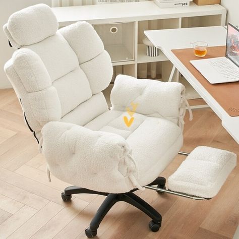 Comfy Office Chair Armchairs, Comfy Computer Chair, Fluffy Office Chair, Cute Study Chair, Cross Legged Office Chair, Comfortable Gaming Chair, Comfortable Study Chair, Comfy Home Office Chair, Big Desk Chair