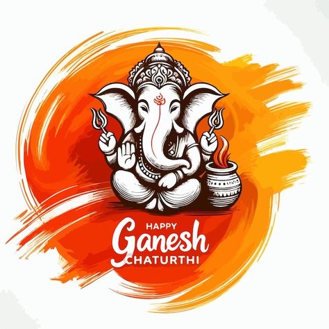 Happy Vinayaka Chavithi, Bhudha Image Hd, Ganesh Chaturthi Festival, Healthcare Ads, Vinayaka Chavithi, Craft Jobs, Ganesha Chaturthi, Ganesh Festival, Ganpati Bappa Morya