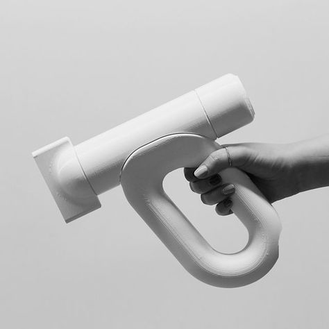 Unix Airshot U designed by intenxiv Handheld Product Design, Handheld Devices, Motorbike Design, Handheld Vacuum Cleaner, Handheld Vacuum, Window Cleaner, Hair Designs, Minimal Design, Graphic Design Inspiration