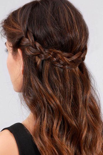 Half Crown Braids, Southern Hair, Crown Braids, Braided Crown Hairstyles, Gorgeous Braids, Pretty Braids, Second Day Hairstyles, Hair Romance, Long Hairstyle