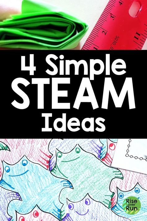 STEM and STEAM Ideas for Middle School Students — Rise over Run Stem Challenge Middle School, Stem Challenges Middle School, Stem Activities Middle School, Steam Challenges, Art And Math, Stem Classes, Steam Ideas, Engineering Art, Stem Classroom