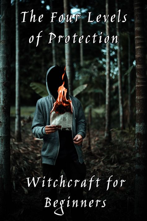 Witchcraft protection has four levels: cleansing, shielding, banishing, and binding. Learn the differences and how to protect yourself from dark energy. Energy Spells Witches, Front Door Protection Wicca, Shielding Witchcraft, How To Spiritually Protect Yourself, Protection In Witchcraft, Protection Wards For Self, Herbs For Protection Witchcraft, Protection Incantation, Wiccan Protection Spells