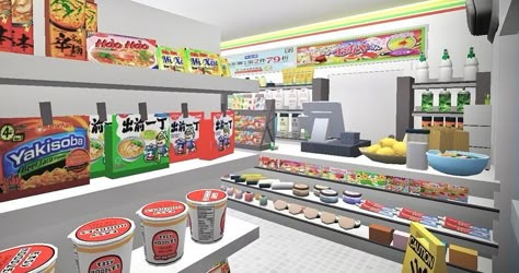 Stores Bloxburg Ideas, Flower Shop In Bloxburg, Sale Decals Bloxburg, Farmers Market Bloxburg, Bloxburg Candy Shop, Store Ideas Bloxburg, Bloxburg City Build, Bloxburg Record Store, Bloxburg Custom Light