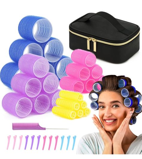 FREE Hair Rollers If Chosen! (must apply) The Home Tester Club Offers Free Products in Exchange for Your Honest Opinion About the Product. After You Try to Free Product, They Will Email You a Survey to Ask Your Opinion on the Product. They Also Would Like You to Post a Review on Their Website and Share That Review on Social Media. #FREEHairRollersIfChosen(mustapply) https://mwfreebies.com/2024/05/03/free-hair-rollers-if-chosen-must-apply-home-tester-club/ Long Hair Volume, Velcro Hair Rollers, Makeup Carrying Case, Curlers For Long Hair, Heatless Curlers, Amazon Hair, Hair Curlers Rollers, Things I Want For Christmas, Heatless Hair Curlers