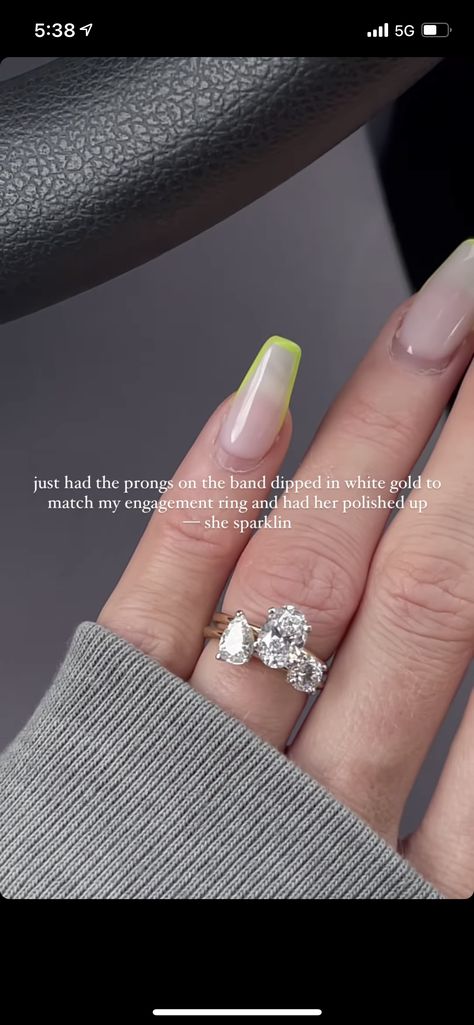 Libra Rising Aesthetic, Kelsey Diprima, Rising Aesthetic, Wedding Band Stack, Wedding Stack, Ring Redesign, Libra Rising, Wedding Ring Ideas, Ring Stack