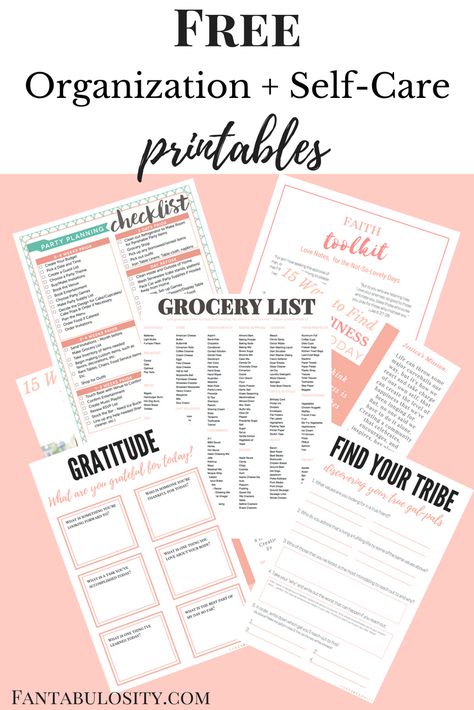 Daily Planner Download, Printable Day Planner, Organizational Printables, Self Care Worksheets, Free Daily Planner, Free Printables Organization, Mom Printable, Organized Mom, Planner Pdf